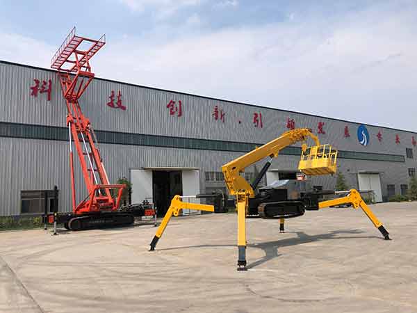 小型履帶起重機(jī)作用