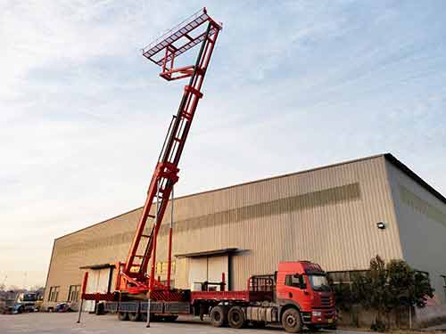 使用履帶高空作業(yè)車優(yōu)勢(shì)