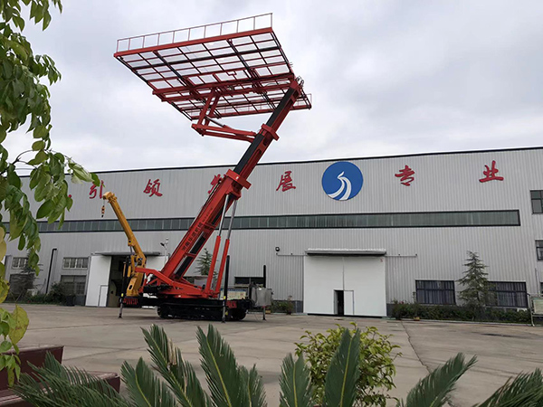 華鷹機械履帶吊的保養(yǎng)要點