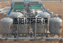 阿特斯光伏電力（洛陽(yáng)）有限公司生產(chǎn)、生活污水處理工程
